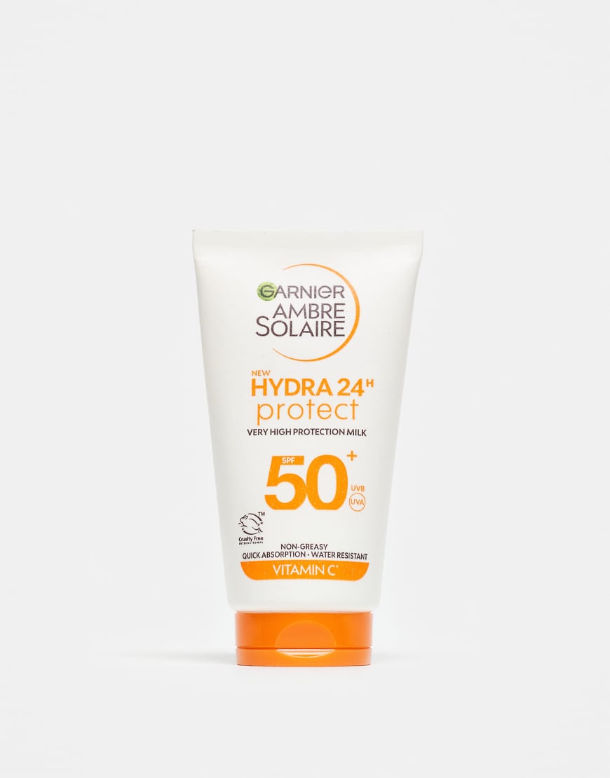 Garnier Ambre Solaire - Ultra-Hydrating - Feuchtigkeitsspendende Mini-Sonnenschutzcreme mit Sheabutter und LSF 50+, 50 ml-Keine Farbe von Garnier