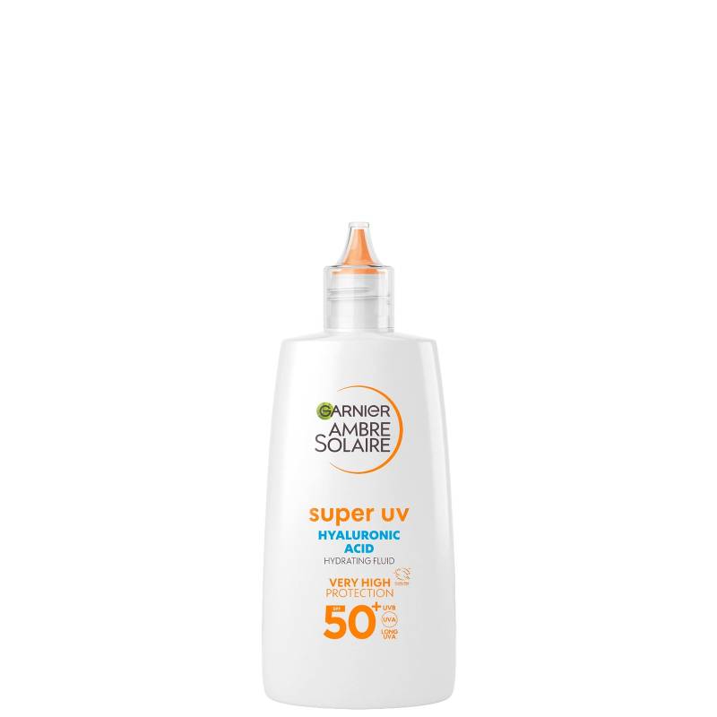 Garnier Ambre Solaire Ultra-Light Sensitive Sonnenschutz-Gesichtsfluid LSF 50+ 40 ml von Garnier