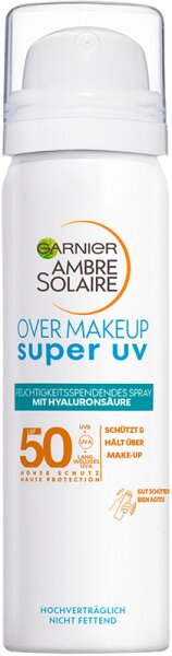 Garnier Ambre Solaire Super UV Over Make-up Spray LSF 50+ Sonnenspray 75ml von Garnier