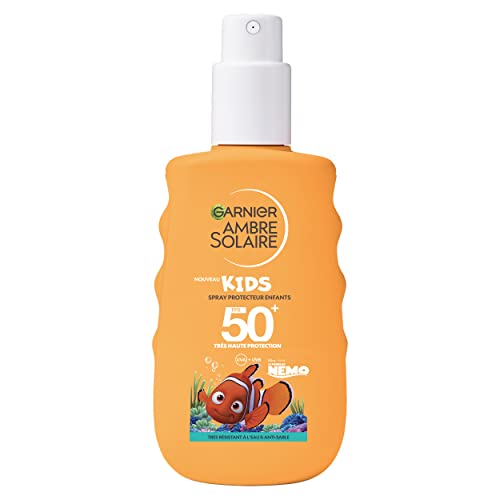 Garnier - Ambre solaire kids nemo spray SPF50+ - 150ml von Garnier