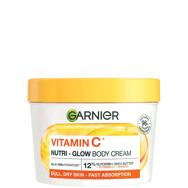 Garnier Body Superfood Nutri Glow Körpercreme Vitamin C und Mango 380 ml von Garnier