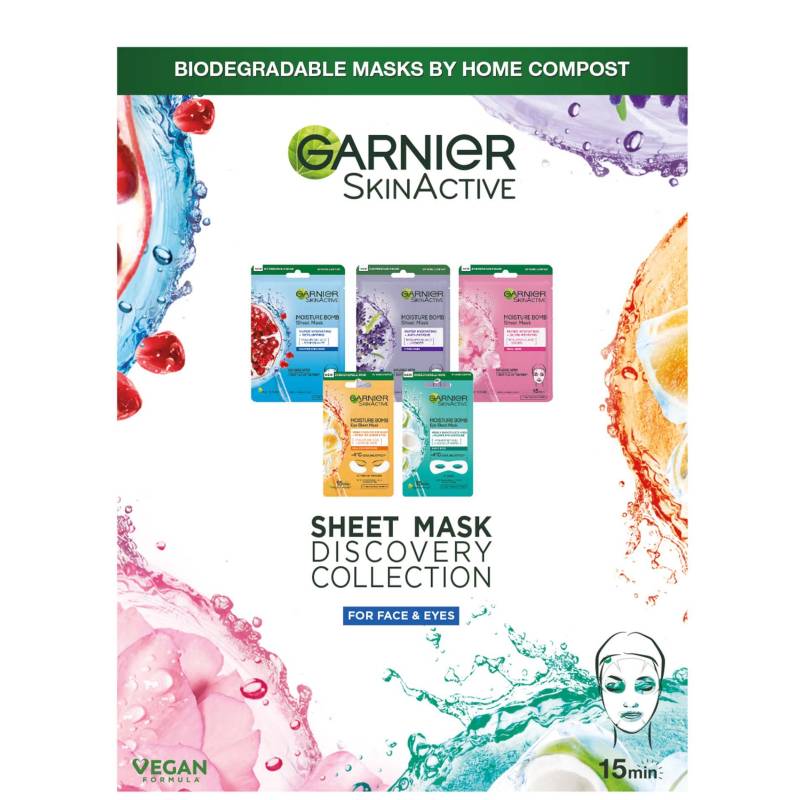 Garnier Discovery Sheet Mask Bundle von Garnier