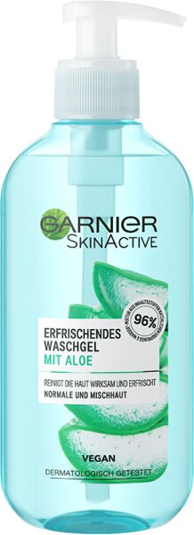 Garnier SkinActive Erfrischendes Waschgel Aloe Gesichtsgel 200ml von Garnier