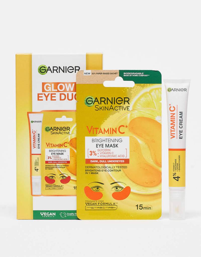 Garnier - Goodbye Under Eye - Masken-Geschenkset-Keine Farbe von Garnier