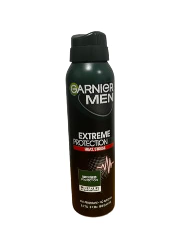 Garnier Men Deodorant Mineral Extreme - Deospray Männer 72h Non-Stop Protection/angereichert mit Mineralite (dermatologisch getestet - alkoholfrei, parabenefrei), 3 x 50 ml von Garnier