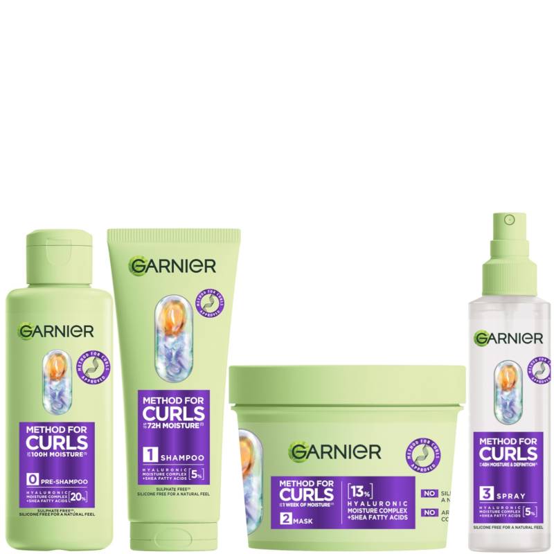 Garnier Method For Curls Full Routine von Garnier