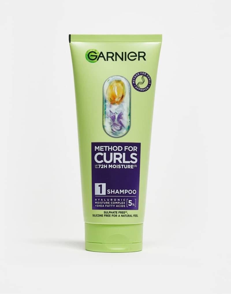 Garnier - Method For Curls - Locken-Shampoo, 200 ml-Keine Farbe von Garnier