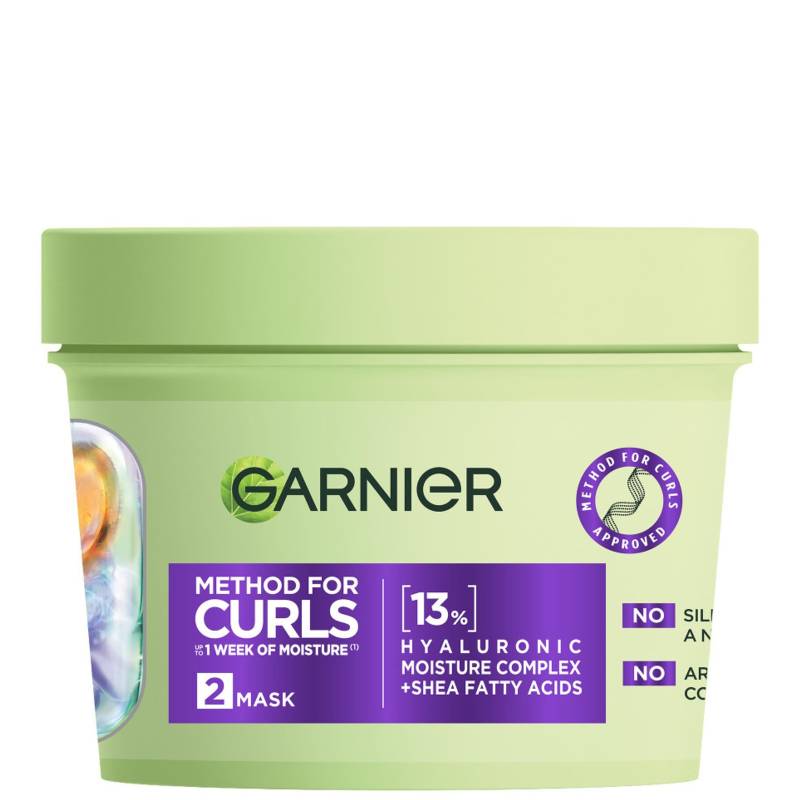 Garnier Method For Curls Mask, up to 1 week of moisture 370ml Garnier Method For Curls Mask, up to 1 week of moisture 370ml von Garnier