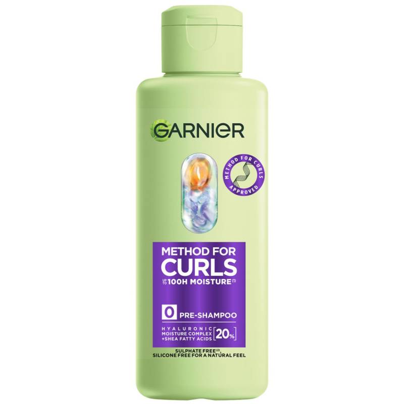 Garnier Method For Curls Pre-Shampoo, up to 100H moisture and definition 200ml Garnier Method For Curls Pre-Shampoo, up to 100H moisture and definition 200ml von Garnier