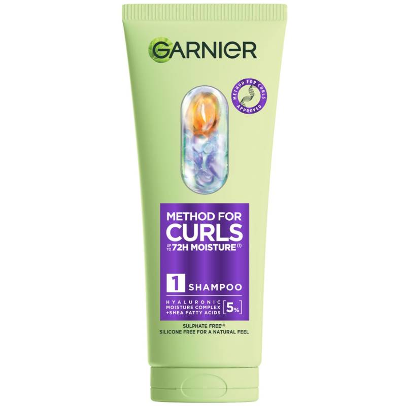 Garnier Method For Curls Shampoo, up to 72H moisture and definition 200ml Garnier Method For Curls Shampoo, up to 72H moisture and definition 200ml von Garnier