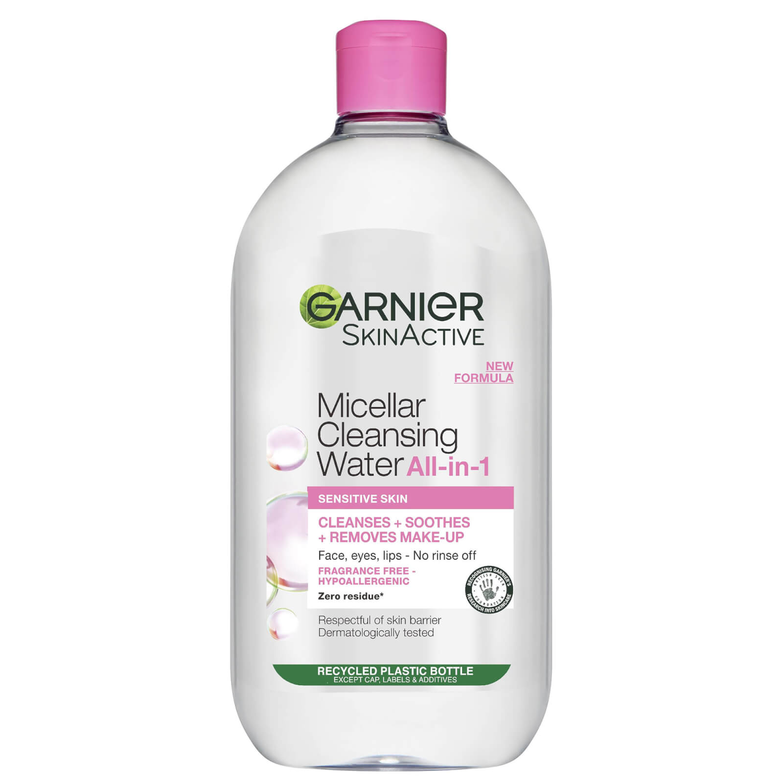 Garnier Micellar Water Facial Cleanser and Makeup Remover for Sensitive Skin 700ml von Garnier