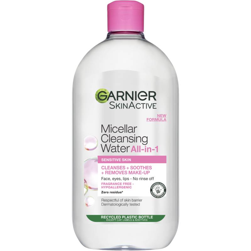Garnier Mizellenwasser Gesichtsreinigung und Make-up-Entferner für Empfindliche Haut 700 ml von Garnier