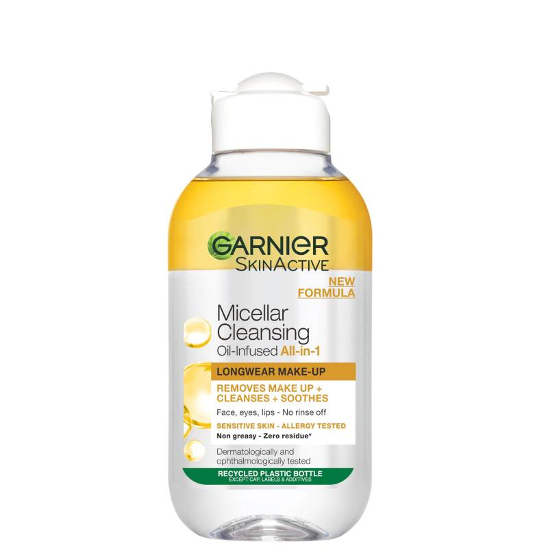 Garnier Mizellenwasser mit Öl Angereicherte Gesichtsreinigung 100 ml von Garnier