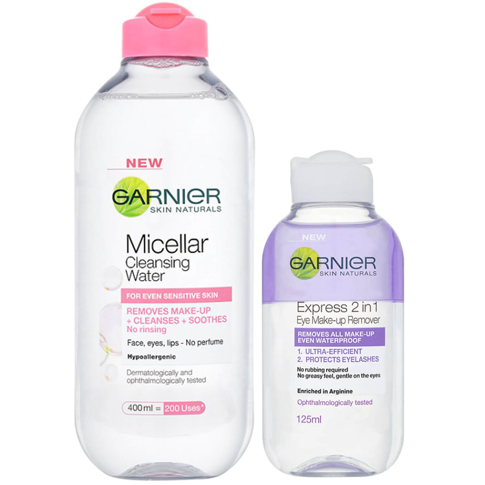 Garnier Micellar Water and Makeup Remover for Sensitive Skin Kit Exclusive von Garnier