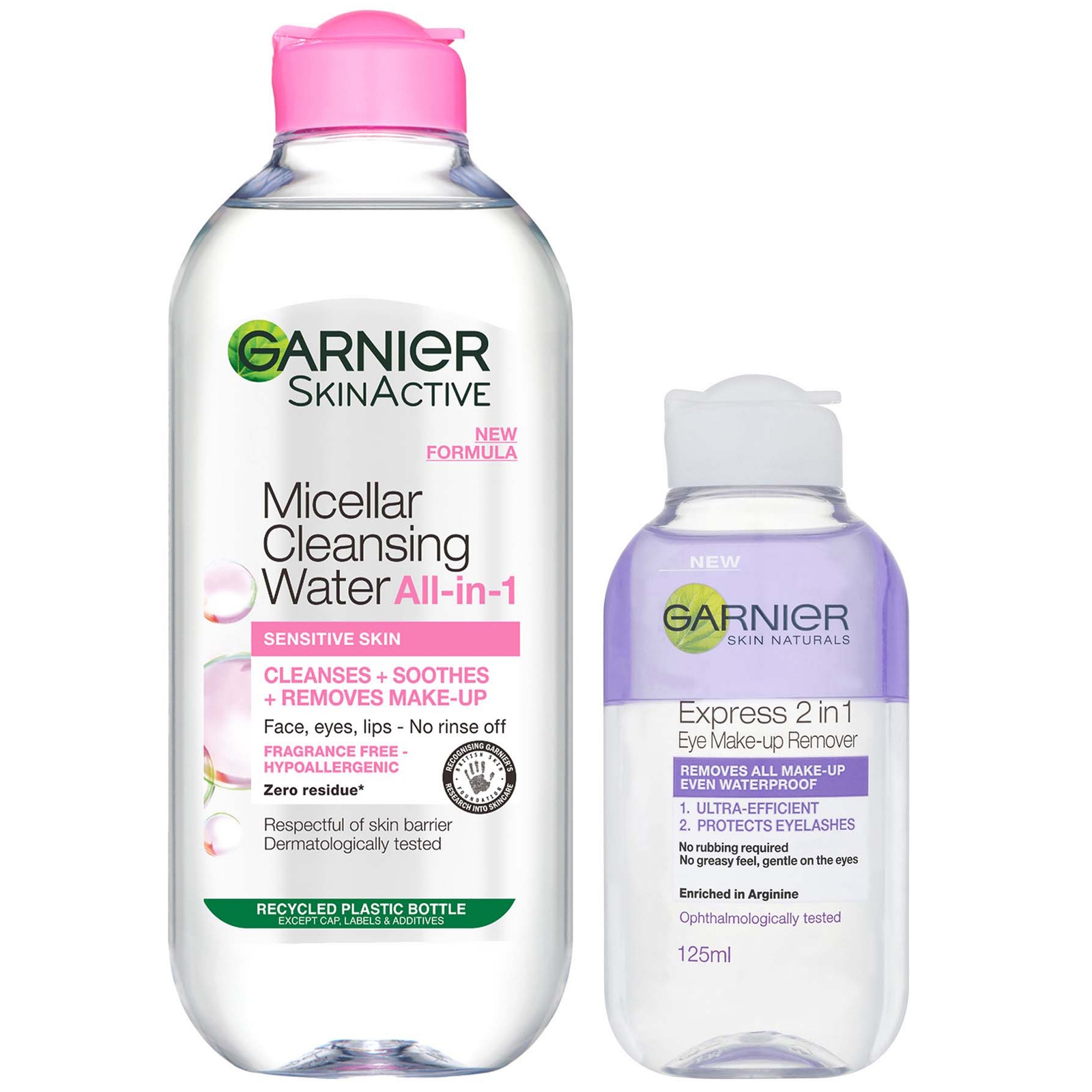 Garnier Micellar Water and Makeup Remover for Sensitive Skin Kit Exclusive von Garnier