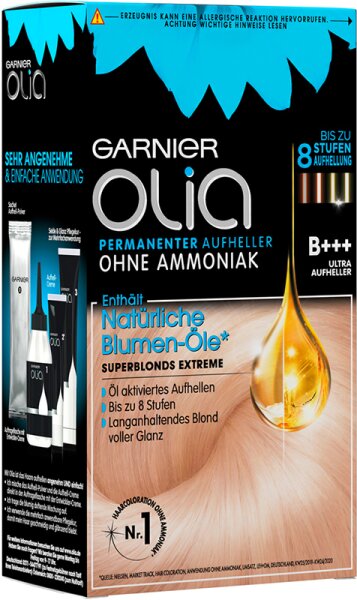 Garnier Olia Aufheller B+++ Ultra Aufheller Coloration 1 Stk. von Garnier