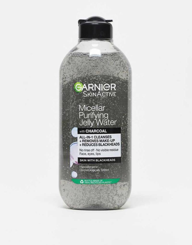Garnier - Pure Active - Mizellenwasser mit Aktivkohle und Salicylsäure, 400 ml-Keine Farbe von Garnier