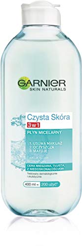 Garnier Pure Skin 3in1 Mizellenflüssigkeit 400ml von Garnier