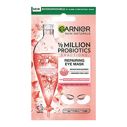 Garnier Reparatur Papier Augenmaske mit 1/2 Millionen probiotischen Derivate von Garnier