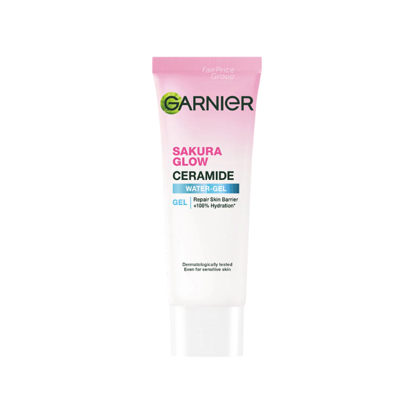 Garnier - Sakura Glow Ceramide Water Gel - 20ml von Garnier