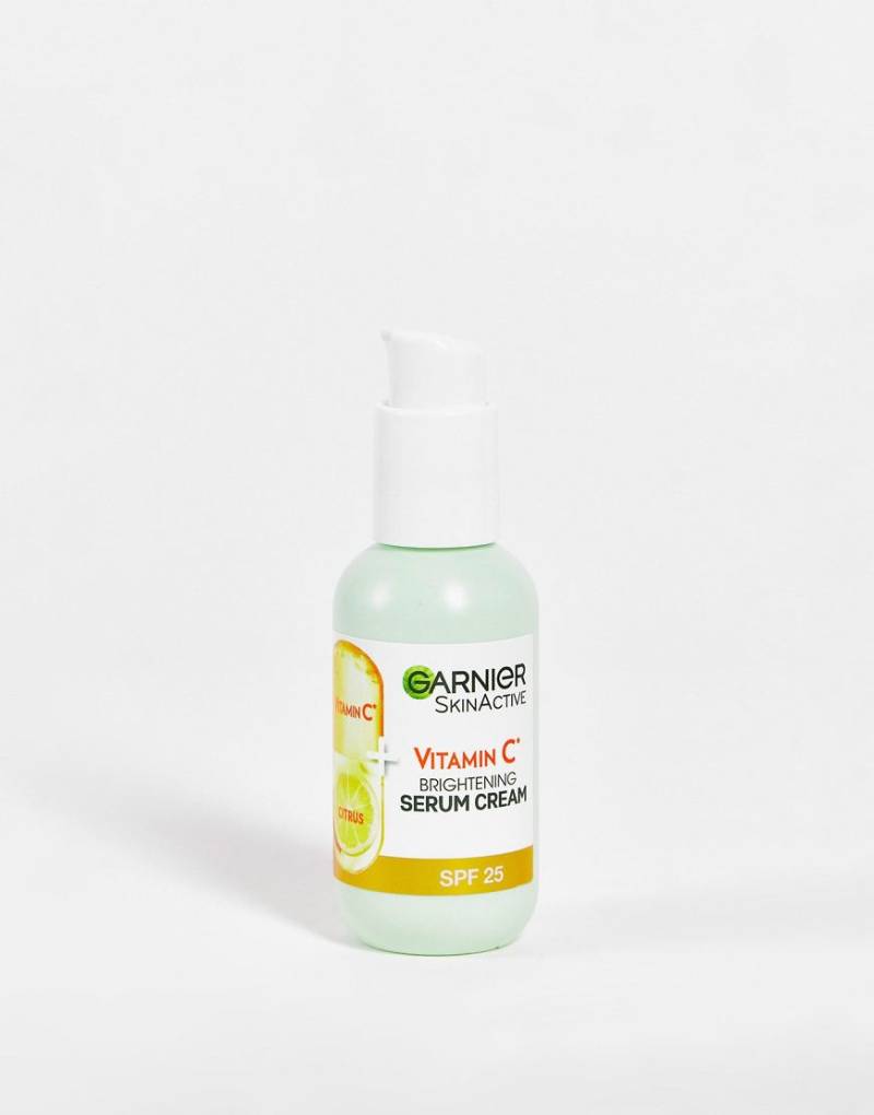Garnier - Serum-Creme mit Vitamin C und LSF25, 50 ml-Keine Farbe von Garnier