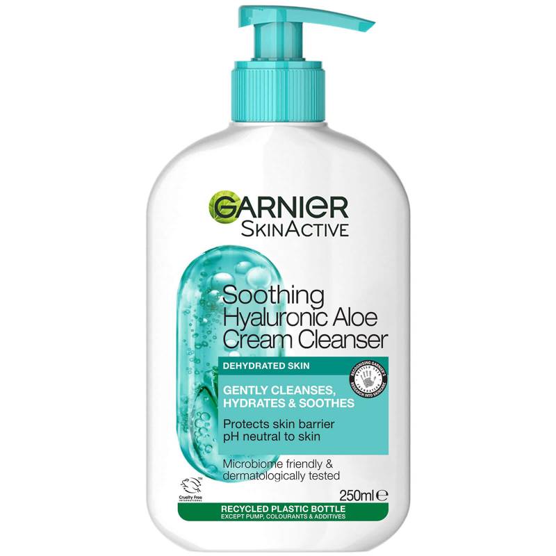 Garnier Skin Active Hyaluronic Aloe Glättende Creme Gesichtsreinigung 250 ml von Garnier