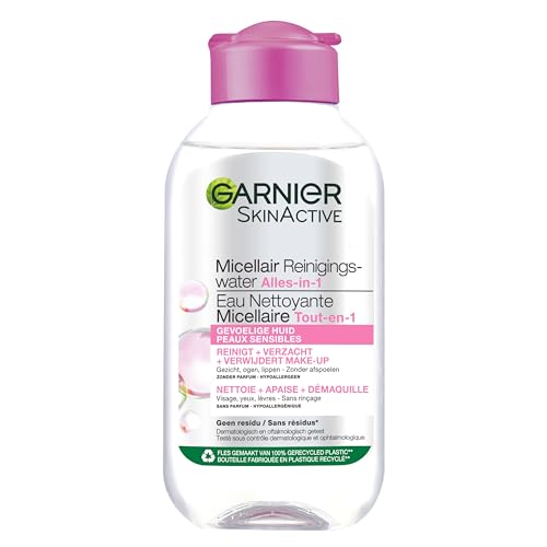 Garnier Skin Active Micellar Water for Sensitive Skin – 200ml - Gesichtsreiniger von Garnier