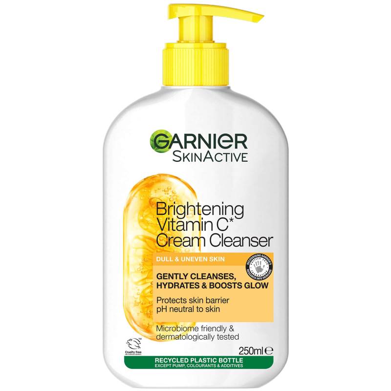 Garnier Skin Active Vitamin C Aufhellende Creme-Gesichtsreinigung 250 ml von Garnier