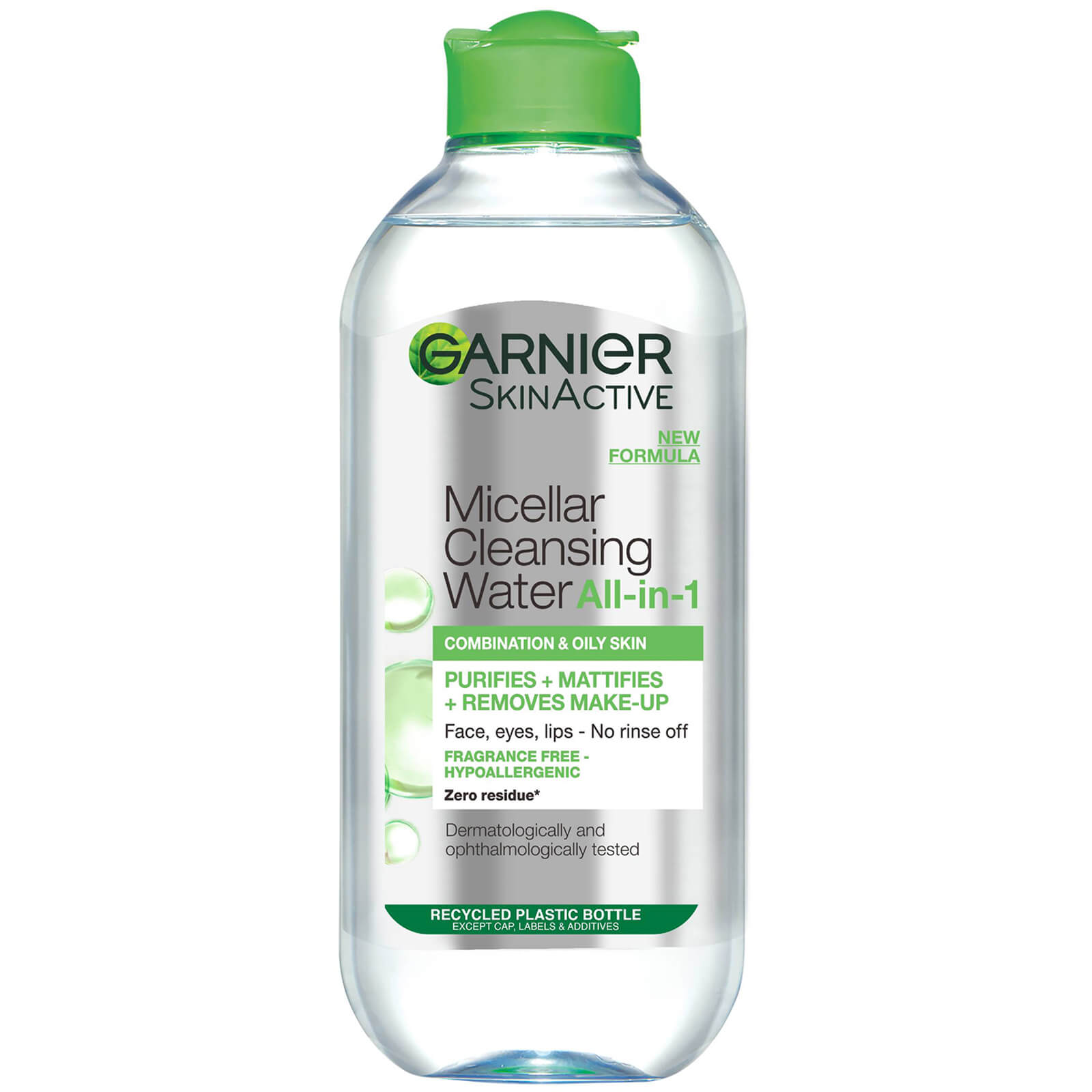 Garnier Micellar Water Facial Cleanser and Makeup Remover for Combination Skin 400ml von Garnier