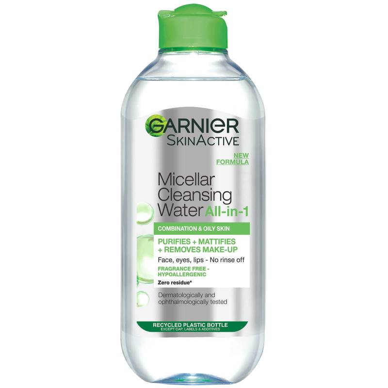 Garnier Mizellenwasser Gesichtsreinigung und Make-up-Entferner für Mischhaut 400 ml von Garnier