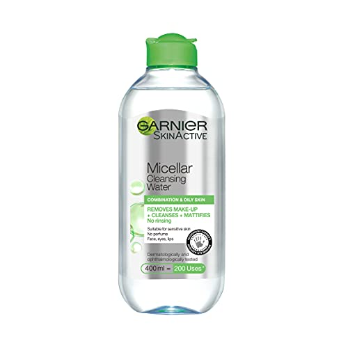 Garnier Skin Naturals Micellar Cleansing Water Combination & Sensitive Skin 400ml von Garnier