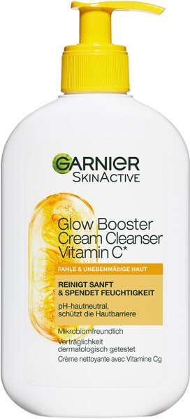 Garnier SkinActive Glow Booster Cream Cleanser Vitamin C Gesichtsreinigungsgel 250ml von Garnier