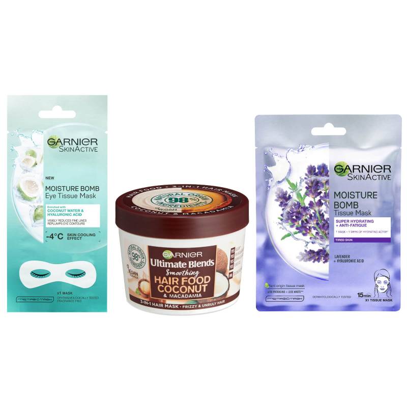 Garnier Soothing Night in Mask Kit von Garnier
