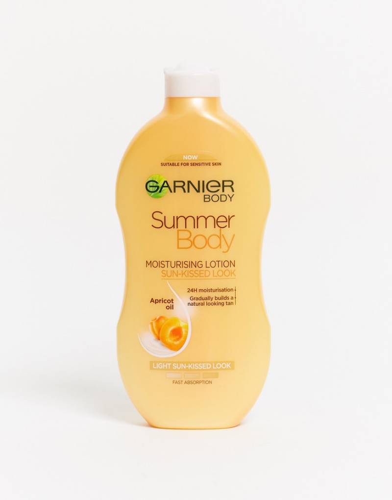 Garnier - Summer Body - Feuchtigkeistpflege mit Selbstbräunungseffekt, Hell, 400 ml-Transparent von Garnier