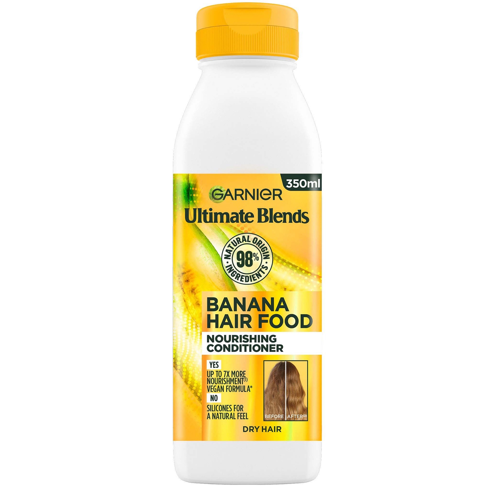 Garnier Ultimate Blends Nourishing Hair Food Bananen-Spülung für Trockenes Haar 350 ml von Garnier