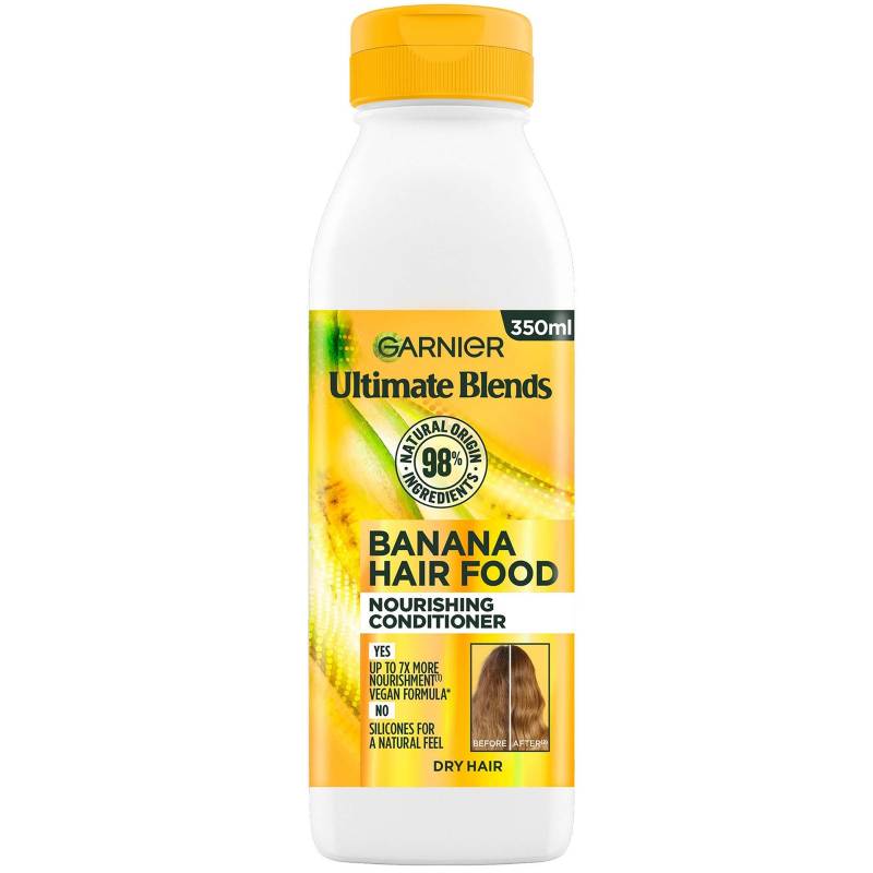 Garnier Ultimate Blends Nourishing Hair Food Bananen-Spülung für Trockenes Haar 350 ml von Garnier