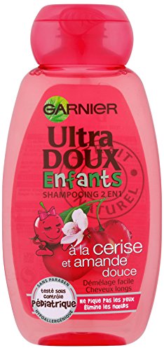 Garnier – Ultra DOUX Kinder Shampoo 2 in 1 (3 x 250 ml) von Garnier