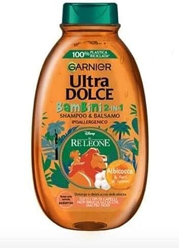 Garnier Ultra Dolce Kids Shampoo Aprikose 250ml 250ml von Ultra Dolce