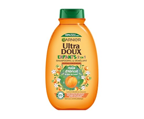 Garnier Ultra Doux Disney King Lion Detangling Shampoo Apricot Kids, 300 ml von Garnier