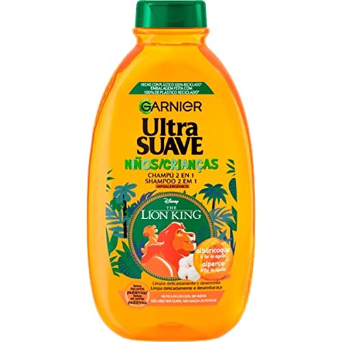 Garnier Ultra Suave Apricot 2-in-1-Shampoo für Kinder, leicht zu entwirren von Garnier