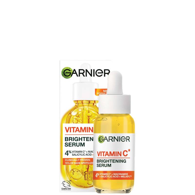Garnier 3.5% Vitamin C, Niacinamide, Salicylic Acid, Brightening and Anti Dark Spot Serum 30ml von Garnier