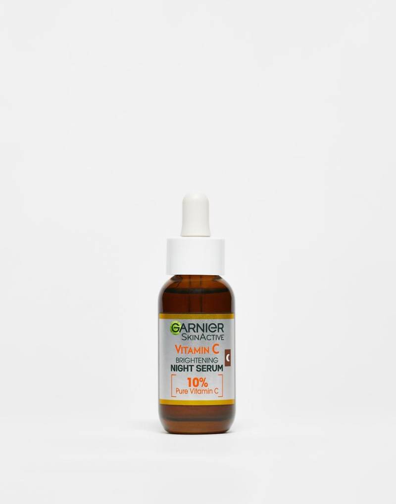 Garnier - Vitamin C Targeted Anti Dark Spot - Aufhellendes Serum für die Nacht, 30 ml-Keine Farbe von Garnier