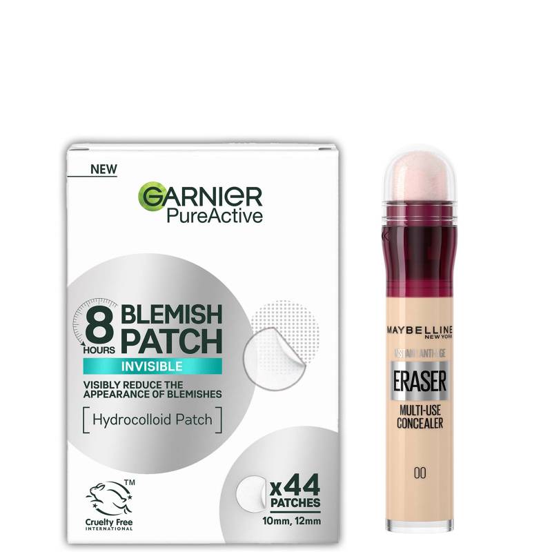 Garnier x Maybelline Patch & Conceal Bundle (Various Shades) - 00 Ivory von Garnier
