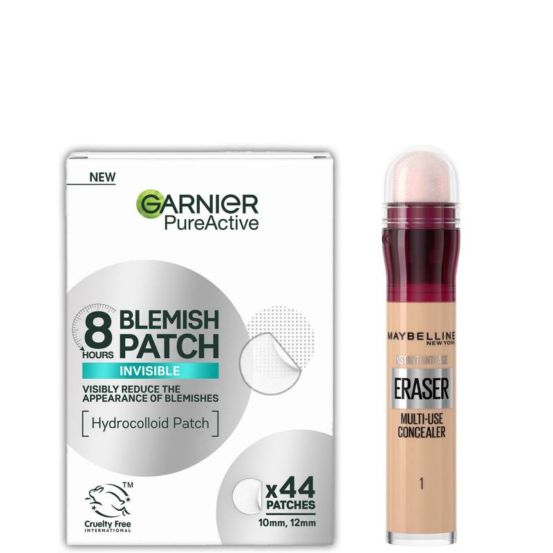 Garnier x Maybelline Patch & Conceal Bundle (Various Shades) - 01 Light von Garnier