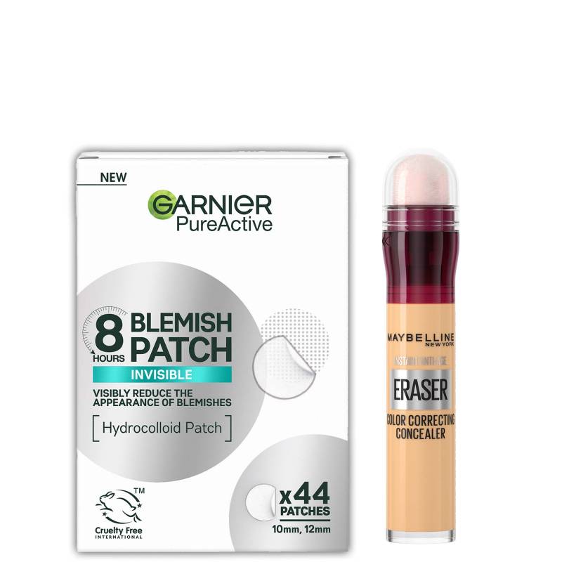 Garnier x Maybelline Patch & Conceal Bundle (Various Shades) - 06 Neutraliser von Garnier