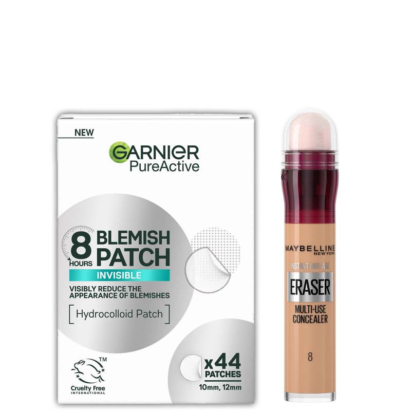 Garnier x Maybelline Patch & Conceal Bundle (Various Shades) - 08 Buff von Garnier