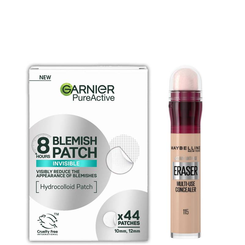 Garnier x Maybelline Patch & Conceal Bundle (Various Shades) - 115 Warm Light von Garnier