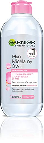 Skin Natural PŁYN MICELARNY 3W1 SKÓRA WRAŻLIWA von Garnier