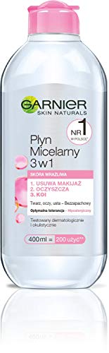 Skin Naturals PŁYN MICELARNY 3W1 Skora WRAŻLIWA von Garnier