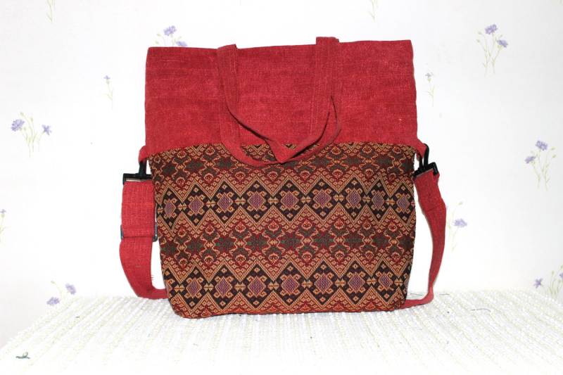 Große Tote Schulter Einkaufstasche Bodycross Bag - Cd1504 von GaroonBags